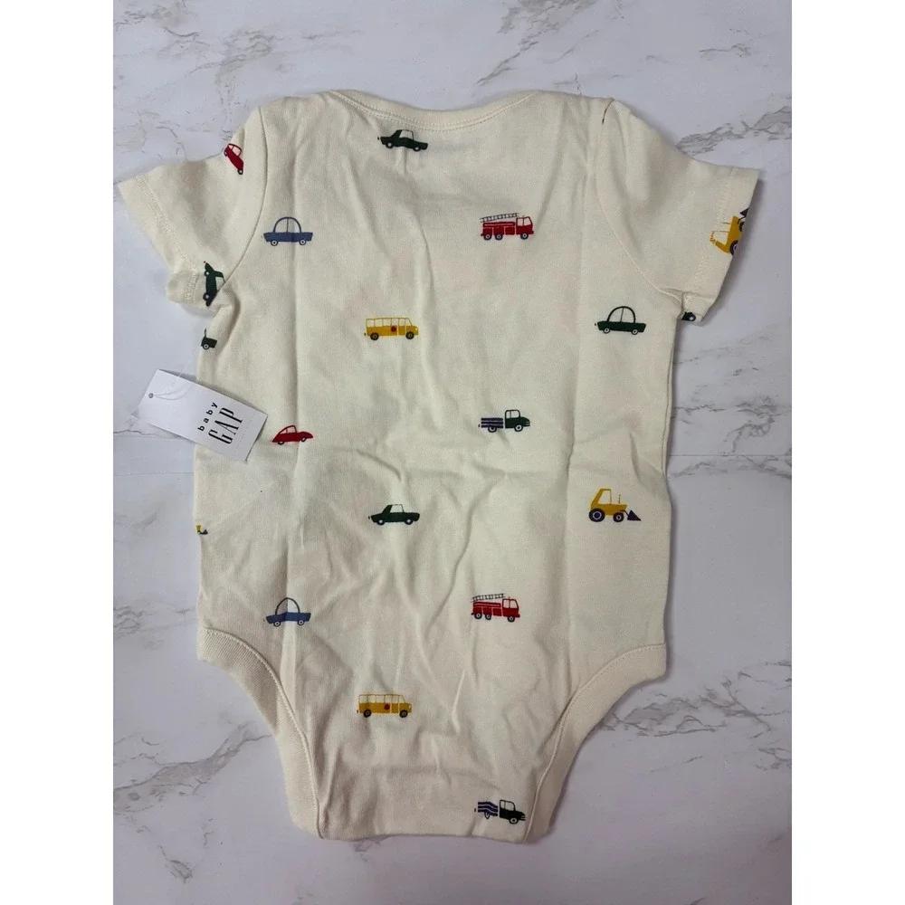 4x Baby Gap 3-6 Months Boy Bundle NWT - Lobster Outfit, 2 Bear And Car Outfit